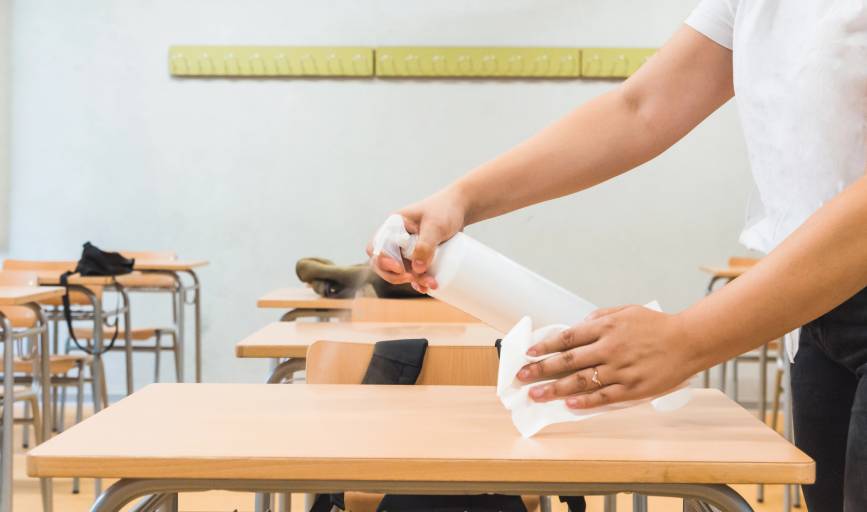 School Cleaning